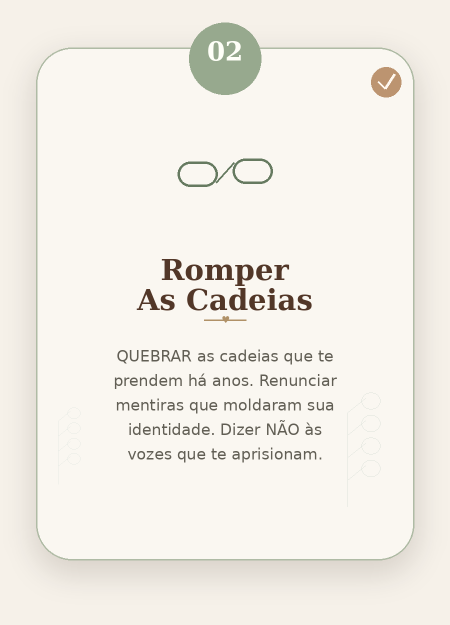 Etapa 02 — Romper As Cadeias
